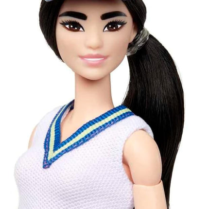 Barbie Doll & Accessories, Career Tennis Player Doll with Racket and Ball