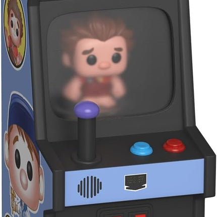 Funko Pop Bitty Arcade: Wreck It Ralph - Collectable Vinyl Figure - Gift Idea - Official Merchandise - Toys for Kids & Adults - Sci-Fi Fans - Model Figure for Collectors and Display