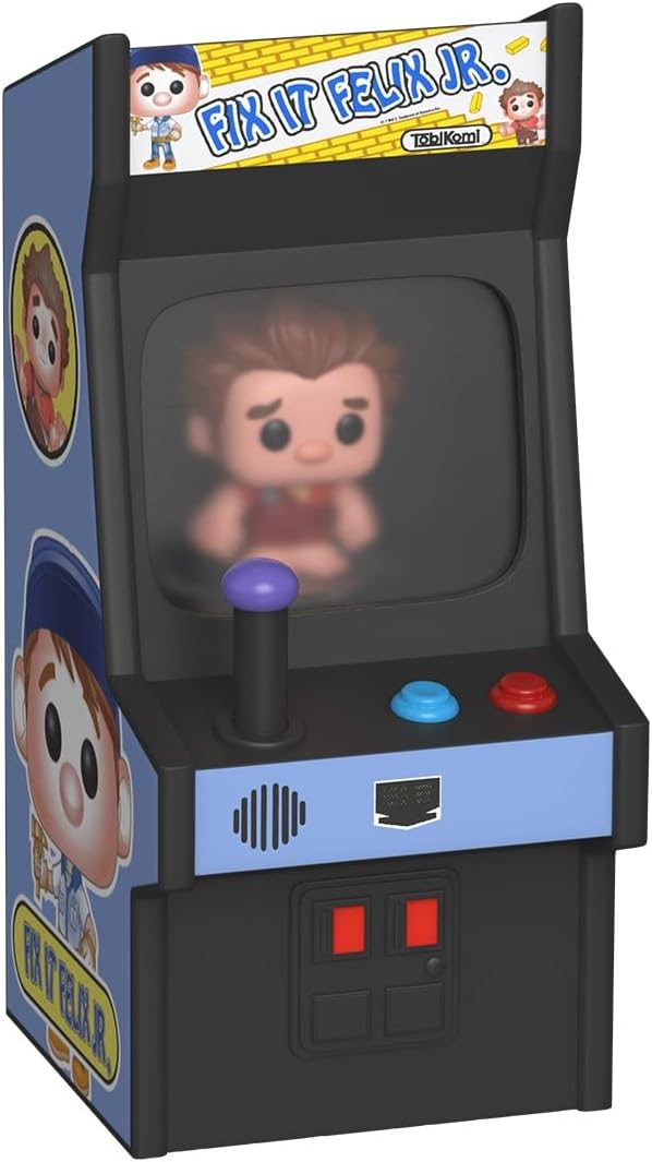 Funko Pop Bitty Arcade: Wreck It Ralph - Collectable Vinyl Figure - Gift Idea - Official Merchandise - Toys for Kids & Adults - Sci-Fi Fans - Model Figure for Collectors and Display