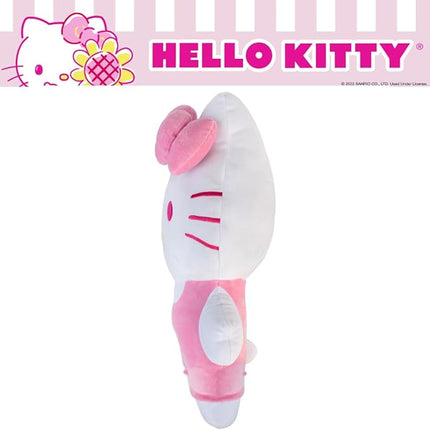 Franco Kids Bedding Super Soft Plush, 18 inch, Hello Kitty Pink