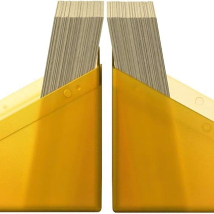 Ultimate Guard Boulder 80+ Classic, Deck Case for 80 Double-Sleeved TCG Cards, Amber, Secure & Durable Storage for Trading Card Games, Soft-Touch Finish