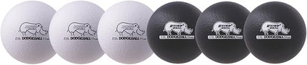 Champion Sports® Rhino Skin® Low Bounce Dodgeball Sets & Singles for Playground, PE, Backyard & League Games – Team Sports Equipment for Youth & Adults