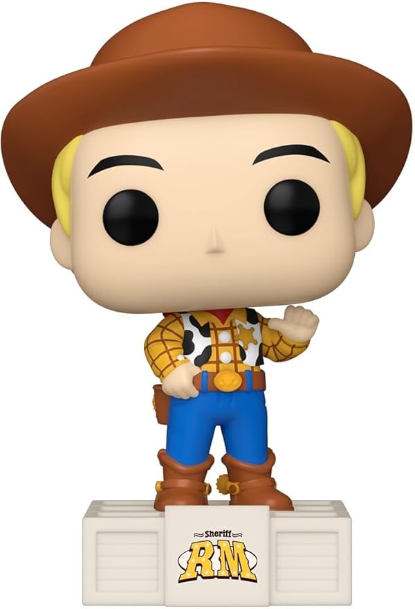 Funko Pop! Rocks: Toy Story x BTS Tiny TAN - RM as Woody - Collectable Vinyl Figure - Gift Idea - Official Merchandise - Toys for Kids & Adults - Music Fans
