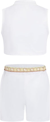 Girls Demon Pop Singer Hunters Costume 3-14 Years Stage Dance Idol Cosplay Outfit, Kids Halloween Costumes