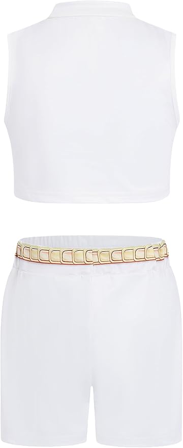 Girls Demon Pop Singer Hunters Costume 3-14 Years Stage Dance Idol Cosplay Outfit, Kids Halloween Costumes