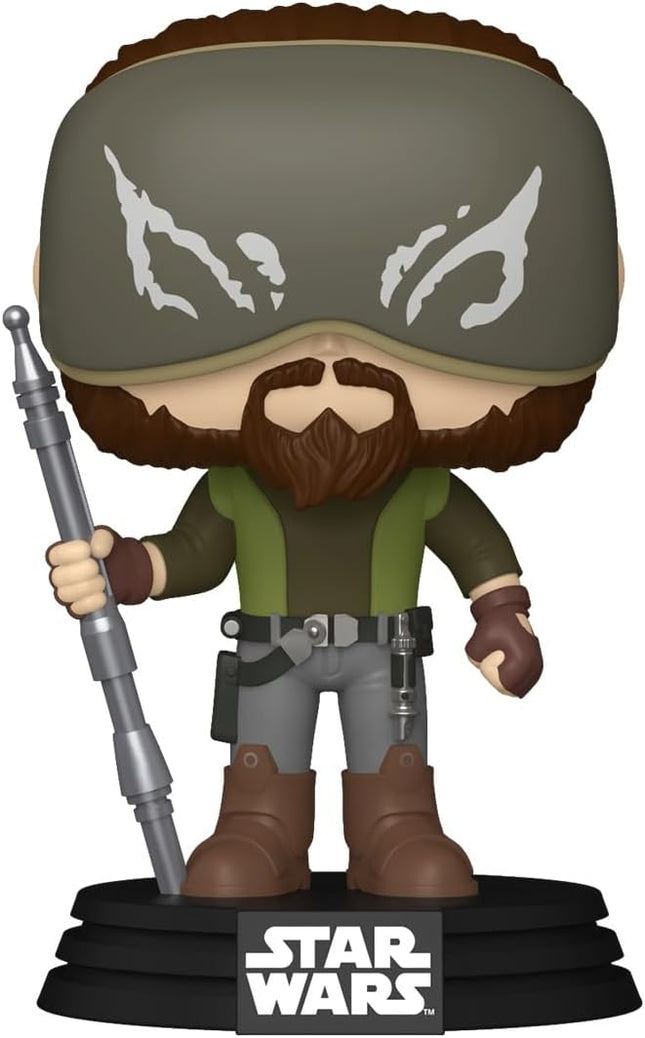 Funko Pop! Star Wars: Rebels - Kanan Jarrus - Collectable Vinyl Figure - Gift Idea - Official Merchandise - Toys for Kids & Adults - Star Wars Fans - Model Figure for Collectors and Display