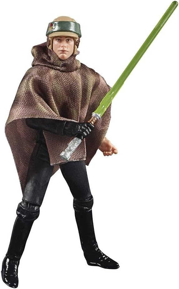 Star Wars The Vintage Collection Luke Skywalker Endor Return of The Jedi 3.75 Inch Action Figure