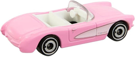 Hot Wheels 1956 Corvette, Barbie The Movie [Pink] Long Card