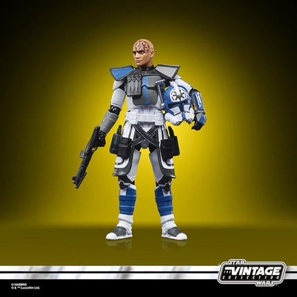 STAR WARS The Vintage Collection ARC Trooper Jesse Toy, 3.75-Inch-Scale The Clone Wars Action Figure, Toys for Kids Ages 4 and Up, Multicolored,F4479