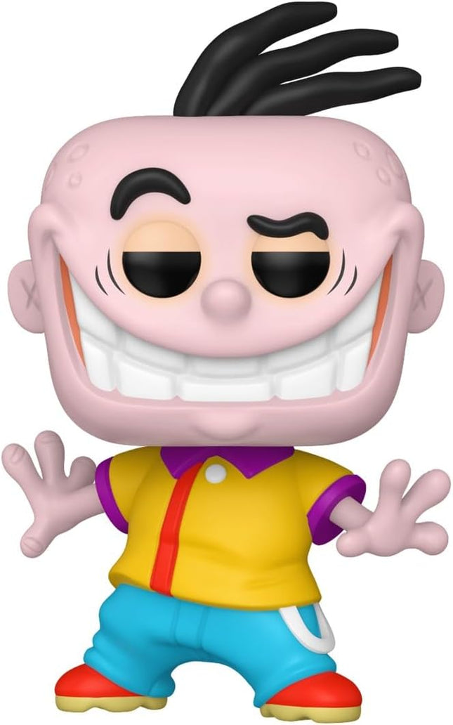 Funko Pop Animation: Ed EDD N Eddy - Eddy - Collectable Vinyl Figure - Gift Idea - Official Merchandise - Toys for Kids & Adults - Cartoon/Animation Fans - Model Figure for Collectors