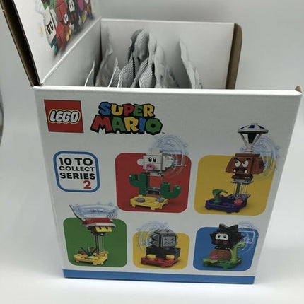 LEGO Super Mario Character Packs – Series 2 (71386) Building Kit (1 of 10 to Collect), Collectible Toys for Creative Kids to Enhance Interactive Play, New 2020
