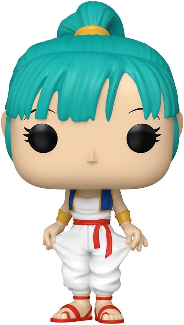 Funko Pop! Animation: Dragon Ball - Bulma - Collectable Vinyl Figure - Gift Idea - Official Merchandise - Toys for Kids & Adults - Anime Fans - Model Figure for Collectors and Display