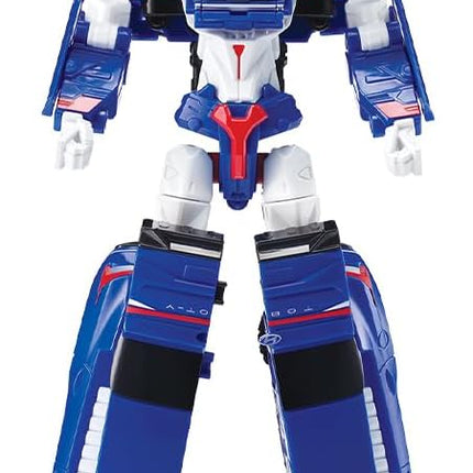 New TOBOT, TOBOT Y, Youngtoys Transforming Collectible Vehicle to Robot, Heroes Animation Character Toys for Kids 3 and up Transform Toys Cars, Large Size 10-inch