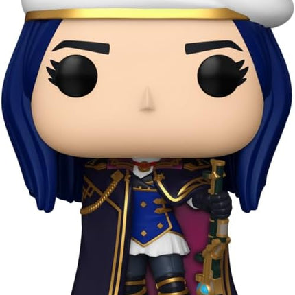 Funko Pop Animation: Arcane League of Legends - Caitlyn - Arcane: League of Legends - Collectable Vinyl Figure - Gift Idea - Official Merchandise - Toys for Kids & Adults - Cartoon/Animation Fans