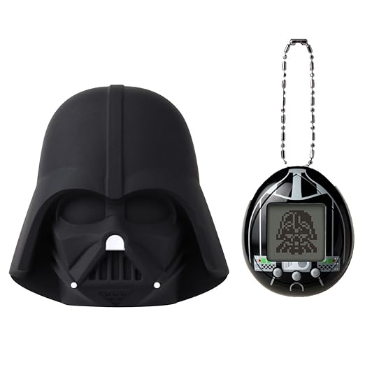 Tamagotchi Nano x Star Wars - Darth Vader with Silicone Case Set