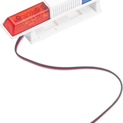 1/10 1/8 RC Car Simulation Police Lights Multi-Function Night Flash LED Light Lamp Roof Light Decoration for 1:8 1:10 RC Crawler Truck Cars HSP Traxxas Tamiya CC01 D90 Axial SCX10 Arrma