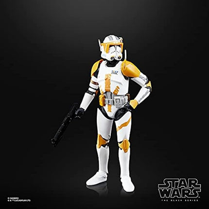 STAR WARS The Black Series Archive Clone Commander Cody Toy 6-Inch-Scale Collectible Action Figure, Toys Kids Ages 4 and Up