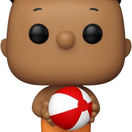 Funko Pop! TV: Peanuts - Franklin - Classic Peanuts - Collectable Vinyl Figure - Gift Idea - Official Merchandise - Toys for Kids & Adults - Cartoon Fans - Model Figure for Collectors