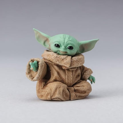 S.H. Figuarts Star Wars The Mandalorian & Grogoo Approx. 5.9 inches (150 mm), ABS & PVC & Fabric, Pre-painted Action Figure