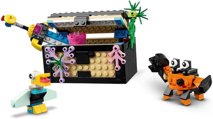 Lego Creator Fish Tank 31122 Exclusive 3-in-1 Building Set,8 years and up