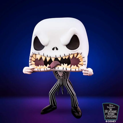 Funko Pop Disney: The Nightmare Before Christmas - Jack Skellington - (Scary Face) Vinyl Figure - Collectable Vinyl Figure - Gift Idea - Official Merchandise - Toys for Kids & Adults