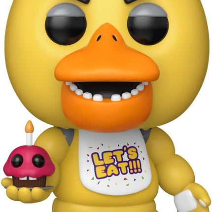 Funko Pop Games: Five Nights at Freddy's (FNAF) 10y - Foxy - Five Nights at Freddy's - Collectable Vinyl Figure - Gift Idea - Official Merchandise - Toys for Kids & Adults - Video Games Fans