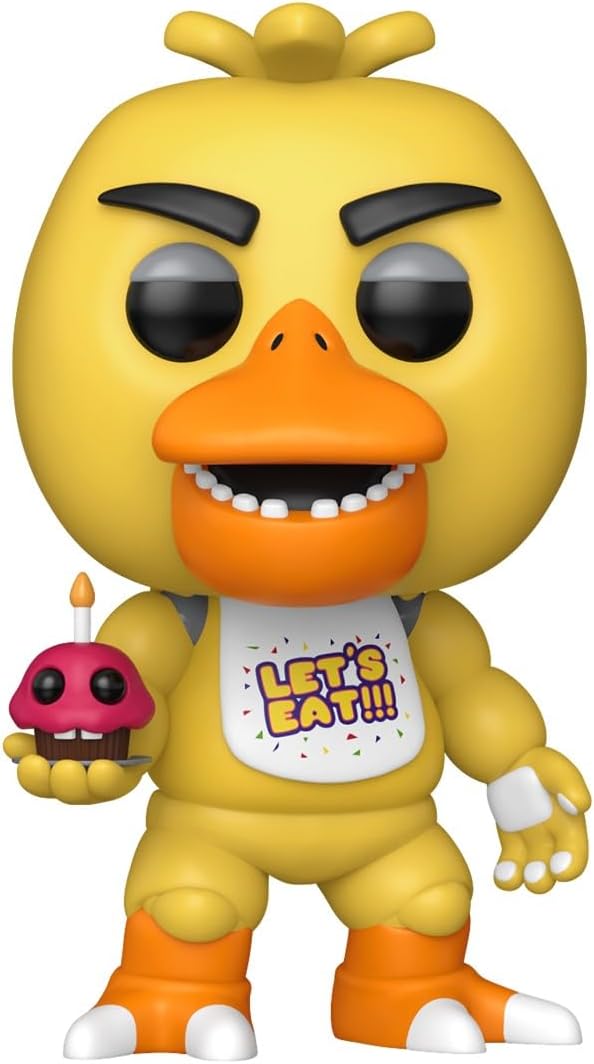Funko Pop Games: Five Nights at Freddy's (FNAF) 10y - Foxy - Five Nights at Freddy's - Collectable Vinyl Figure - Gift Idea - Official Merchandise - Toys for Kids & Adults - Video Games Fans