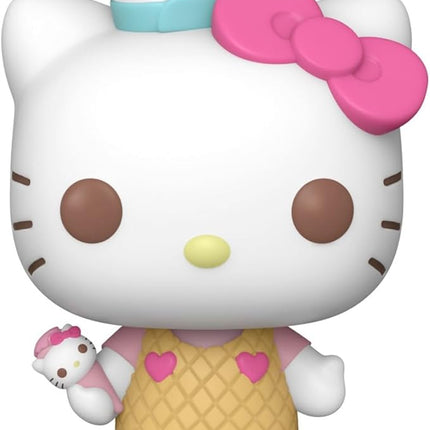 Funko POP Sanrio: Hello Kitty - Hello Kitty - (Icecream) - Collectable Vinyl Figure - Gift Idea - Official Merchandise - for Kids & Adults - Cartoons Fans - Model Figure for Collectors and Display