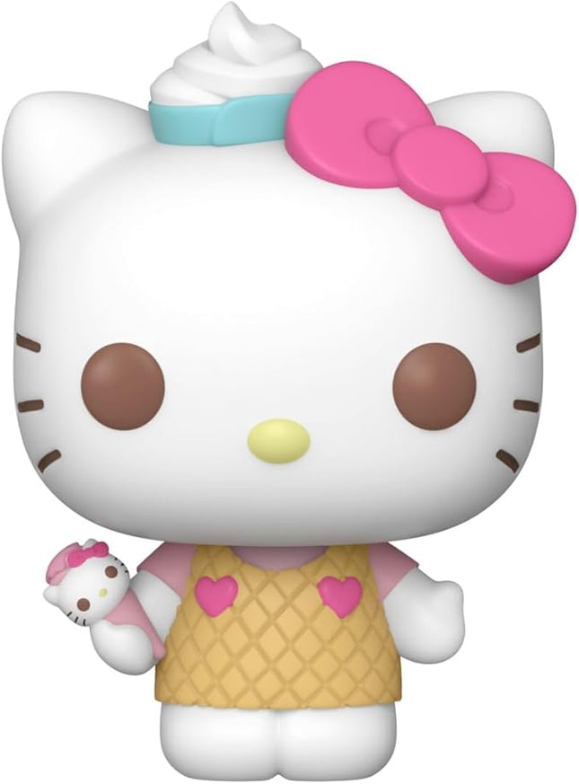 Funko POP Sanrio: Hello Kitty - Hello Kitty - (Icecream) - Collectable Vinyl Figure - Gift Idea - Official Merchandise - for Kids & Adults - Cartoons Fans - Model Figure for Collectors and Display