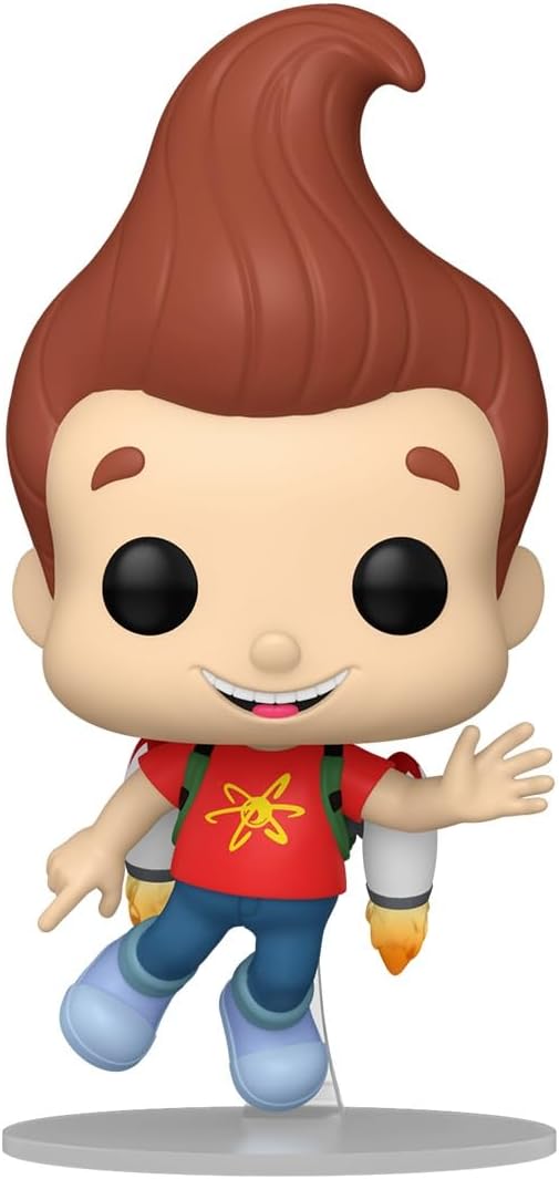 Funko Pop Animation: Jimmy Neutron - Jimmy - Collectable Vinyl Figure - Gift Idea - Official Merchandise - Toys for Kids & Adults - Cartoon/Animation Fans - Model Figure for Collectors and Display