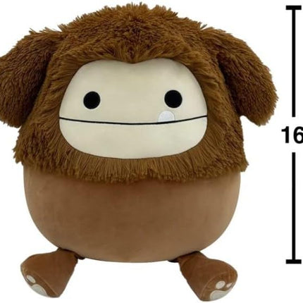 Squishmallows Official 16 inch Benny The Brown Bigfoot - Child's Ultra Soft Stuffed Plush Toy