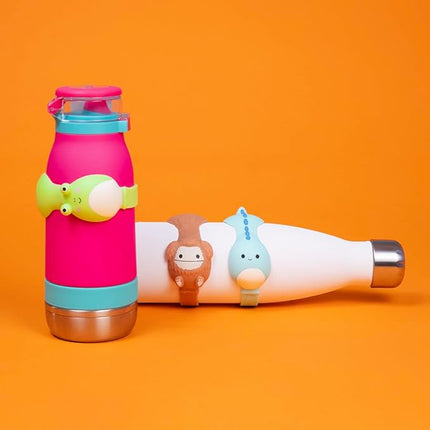 Squishmallows FigBands Multipack - 8 FigBands - Series 1-2-in-1 Figure and Band - Ages 4+