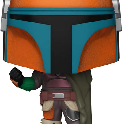 Funko POP! Vinyl: Star Wars: The Mandalorian S9 - The Judge Macaroon - Collectable Vinyl Figure - Gift Idea - Official Merchandise - for Kids & Adults - TV Fans - Model Figure for Collectors
