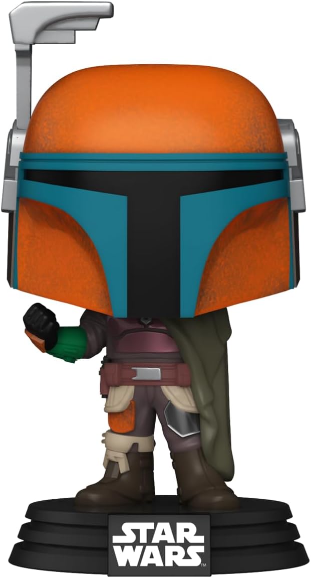Funko POP! Vinyl: Star Wars: The Mandalorian S9 - The Judge Macaroon - Collectable Vinyl Figure - Gift Idea - Official Merchandise - for Kids & Adults - TV Fans - Model Figure for Collectors
