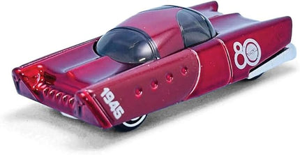 Hot Wheels Mattel Dream Mobile 80th Anniversary Collector’s Edition 6‑Pack, Retro‑Futuristic 1:64 Die‑Cast Cars, Ages 3+