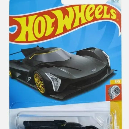 Hot Wheels Cadillac Project GTP Hypercar HW Turbo 3/5 New for 2024, 1:64 Scale