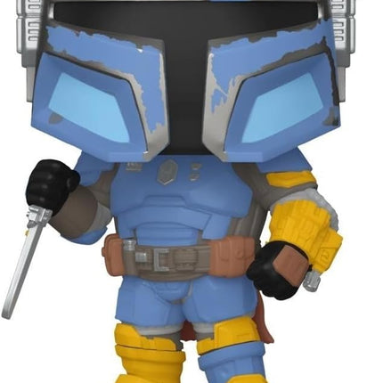 Funko POP! Vinyl: Star Wars: The Mandalorian S9 - Paz Vizsla - Collectable Vinyl Figure - Gift Idea - Official Merchandise - for Kids & Adults - TV Fans - Model Figure for Collectors and Display