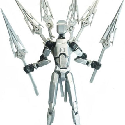 T13 Action Figure (Assembly Completed) Titan 13 Dummy 13 Action Figure Robot 13 Dummy 13 Figure 3D Printed Articulated Multi-Jointed Movable Robot Model (Ma Cha-SL)