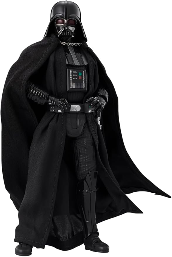 Bandai Spirits S.H. Figuarts Star Wars Darth Vader Classic Ver., Approx. 6.7 inches (170 mm), ABS & PVC & Fabric, Pre-painted Action Figure