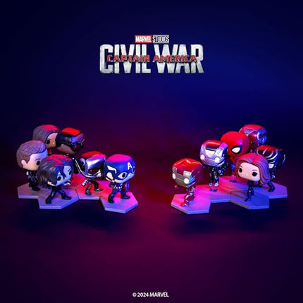 Funko Pop Marvel: Captain America: Civil War Build A Scene - Hawkeye Figure 2 of 12 - Amazon Exclusive - Collectable Vinyl Figure - Gift Idea - Official Merchandise - Toys for Kids & Adults