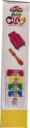 Play-Doh Air Clay Ice Cream Creations with 5 Colors and 7 Accessories for Girls and Boys 4 Years Old and Up