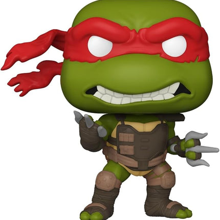 Funko Pop Comics: Teenage Mutant Ninja Turtles (TMNT) LR - Raphael - TMNT Comics - Collectable Vinyl Figure - Gift Idea - Official Merchandise - Toys for Kids & Adults - Superheroes Fans
