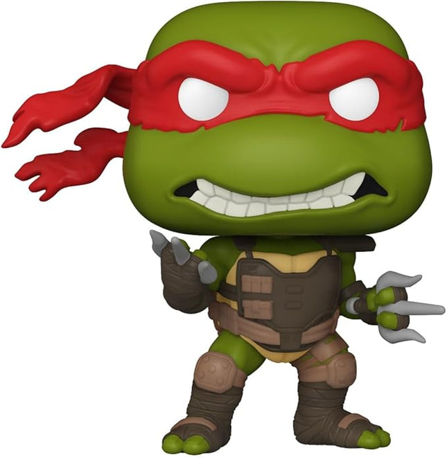 Funko Pop Comics: Teenage Mutant Ninja Turtles (TMNT) LR - Raphael - TMNT Comics - Collectable Vinyl Figure - Gift Idea - Official Merchandise - Toys for Kids & Adults - Superheroes Fans