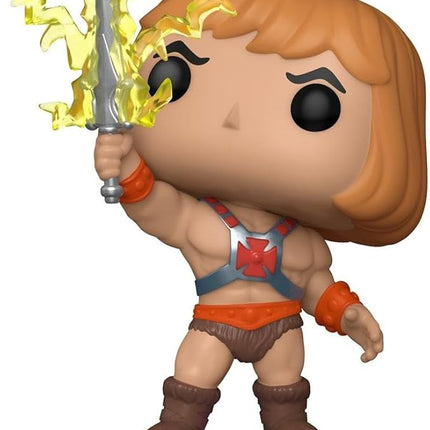 Funko POP! Games: Fusion - He-Man W 1/6 Odds for Rare Chase Variant - 1/6 Odds for Rare Chase Variant - Masters of The Universe - Collectable Vinyl Figure - Gift Idea - Official Merchandise