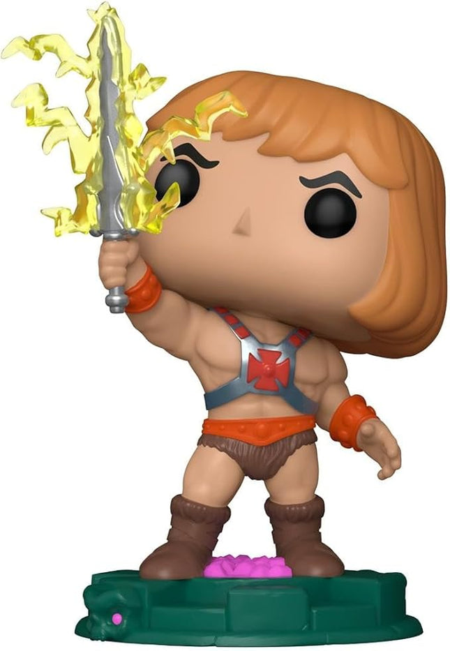 Funko POP! Games: Fusion - He-Man W 1/6 Odds for Rare Chase Variant - 1/6 Odds for Rare Chase Variant - Masters of The Universe - Collectable Vinyl Figure - Gift Idea - Official Merchandise