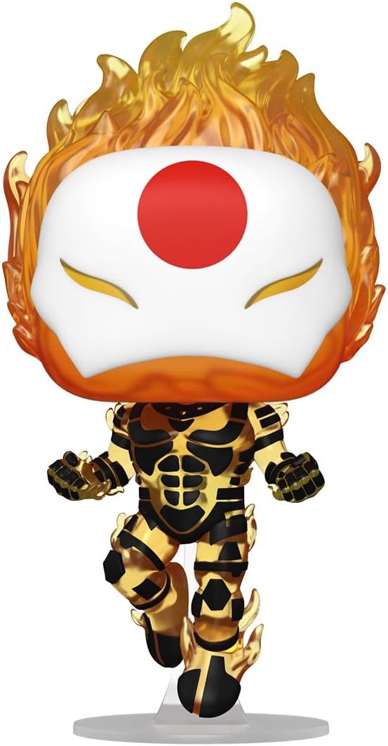 Funko Pop Marvel: X-Men - Sunfire - Marvel Comics - Collectable Vinyl Figure - Gift Idea - Official Merchandise - Toys for Kids & Adults - Superheroes Fans - Model Figure for Collectors and Display