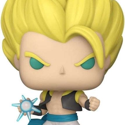 Funko POP Animation: Dragon Ball Super: Broly - Gogeta - 1/6 Odds for Rare Chase Variant - Dragon Ball Super Broly - Collectable Vinyl Figure - Gift Idea - Official Merchandise - for Kids & Adults