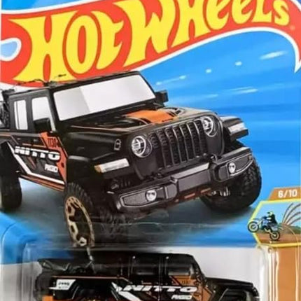 Hot Wheels '20 Jeep Gladiator [Black], HW Dirt 6/10, 130/250