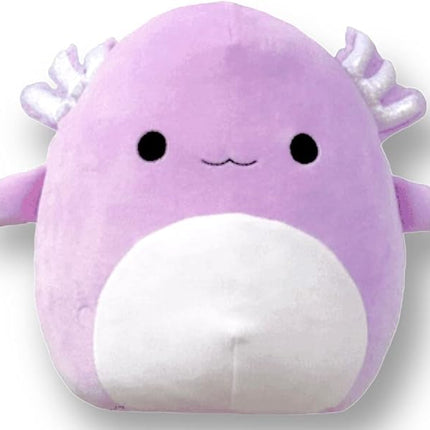 Squishmallows 7 Inch Purple Monica Axolotl Plush - Easter Squad Stuffed Animal Toy