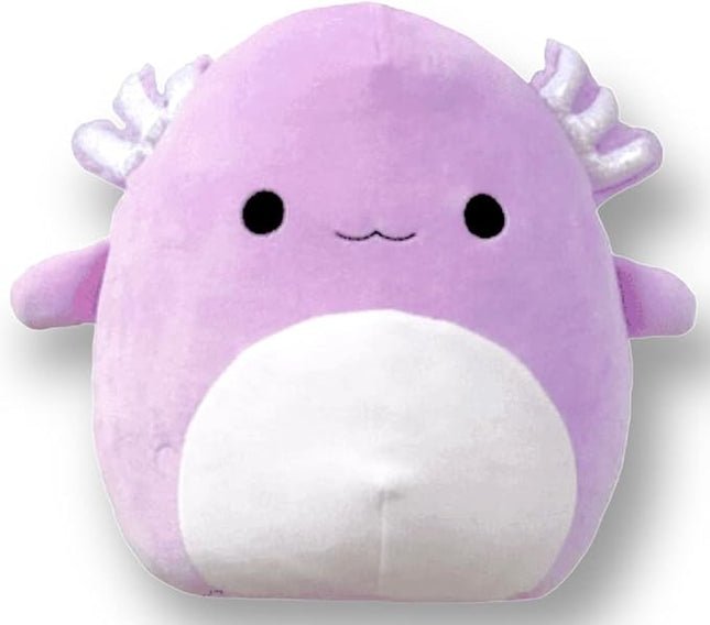 Squishmallows 7 Inch Purple Monica Axolotl Plush - Easter Squad Stuffed Animal Toy